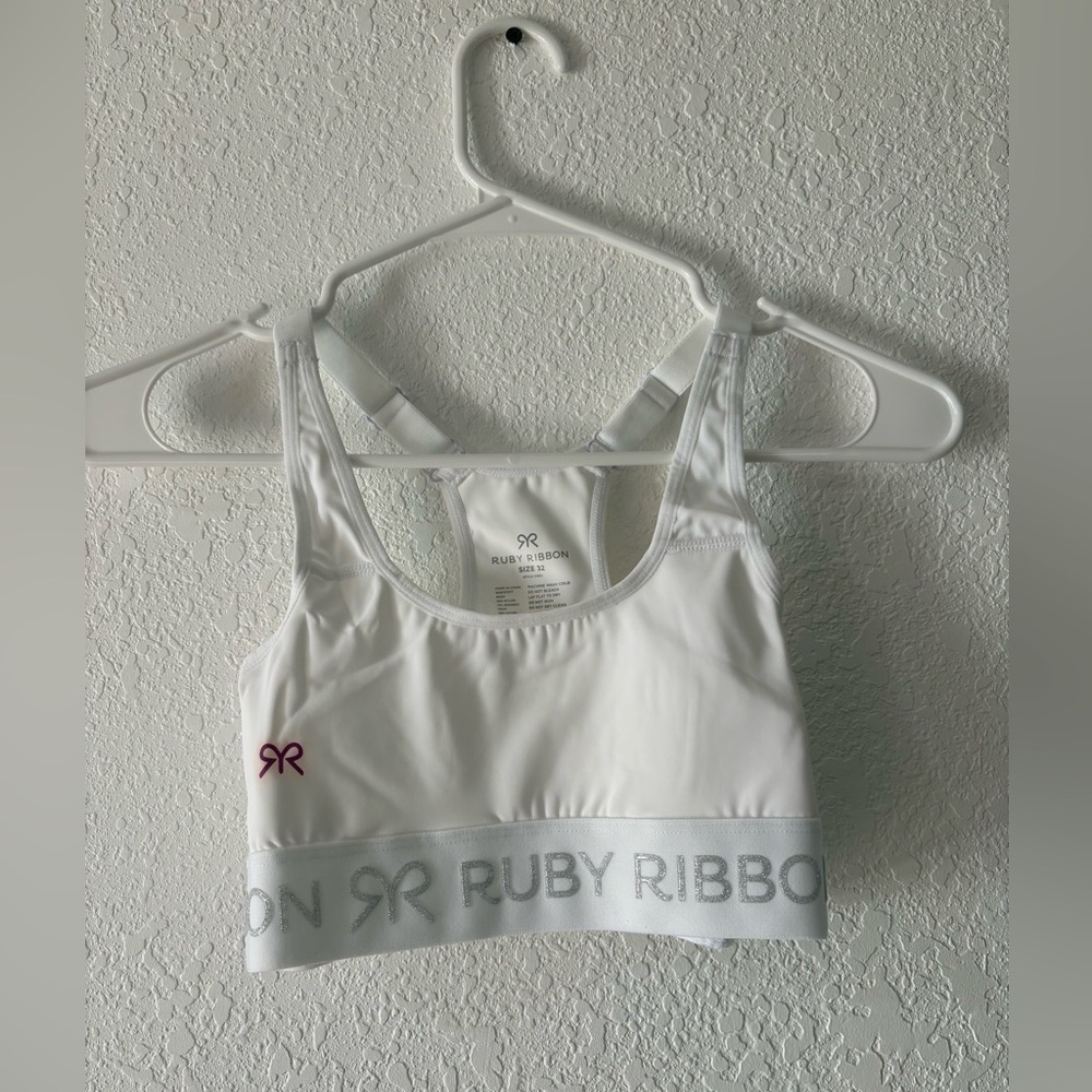 Ruby Ribbon Rudy Demiette in White New